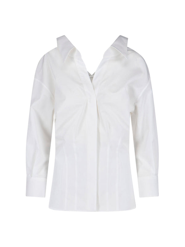 Givenchy 100% Cotton shirt in white