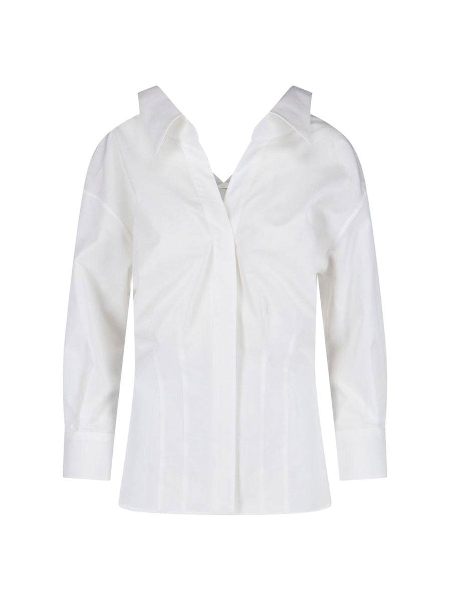 Givenchy 100% Cotton shirt in white