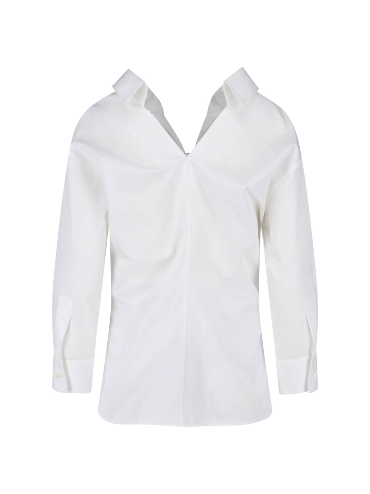 Givenchy Shirts White Cotton