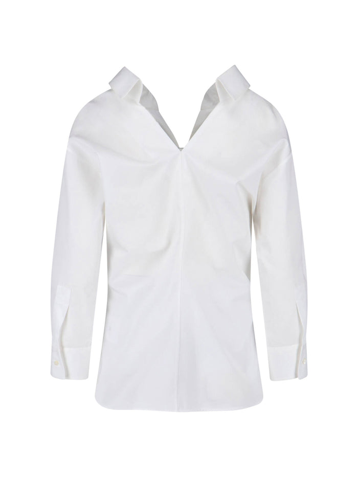 Givenchy Shirts White Cotton