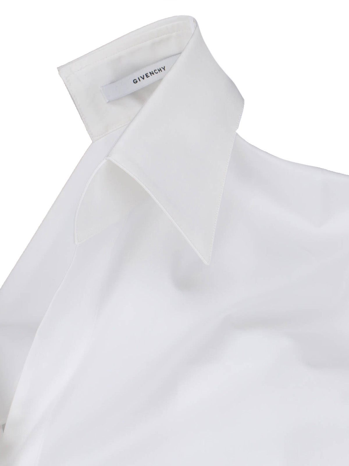Givenchy Shirts White Cotton