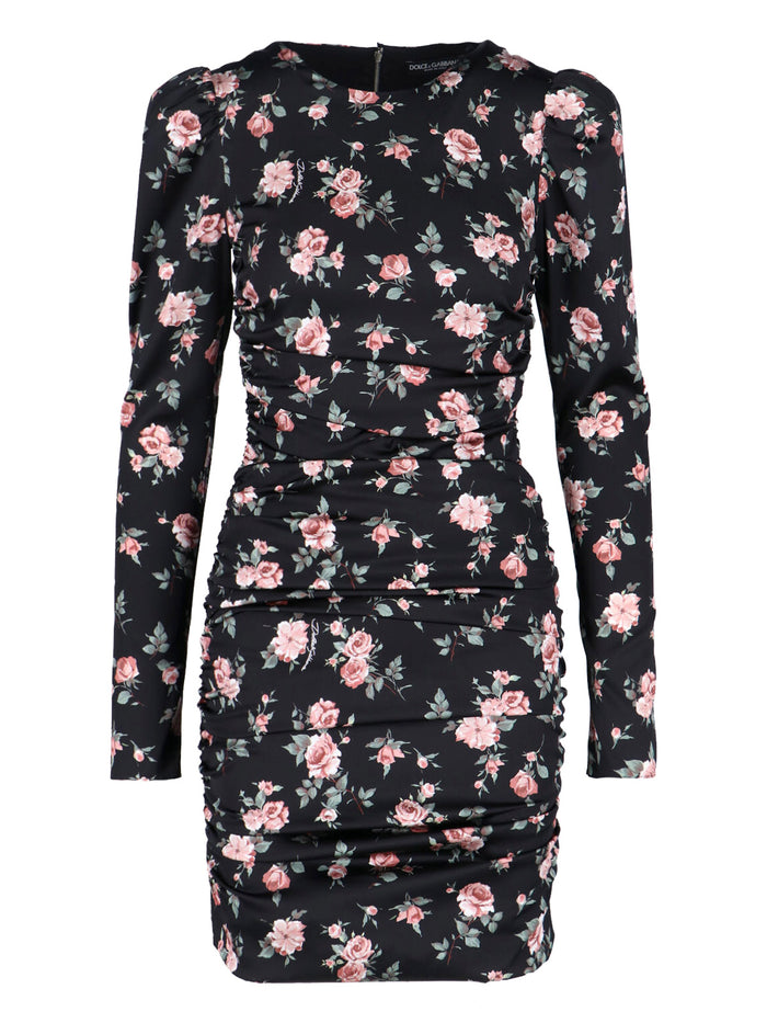 Dolce & Gabbana Dresses Black Silk