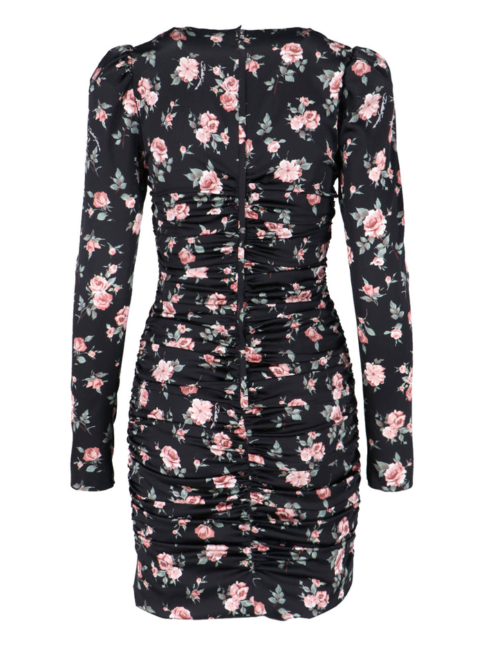 Dolce & Gabbana Dresses Black Silk