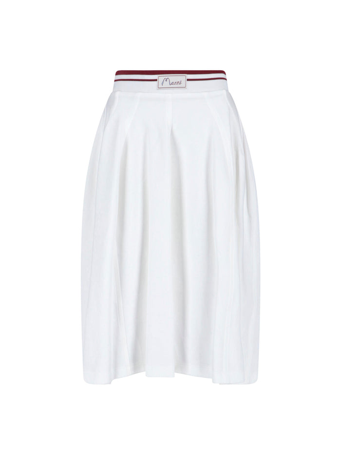 Marni Skirts White Cotton