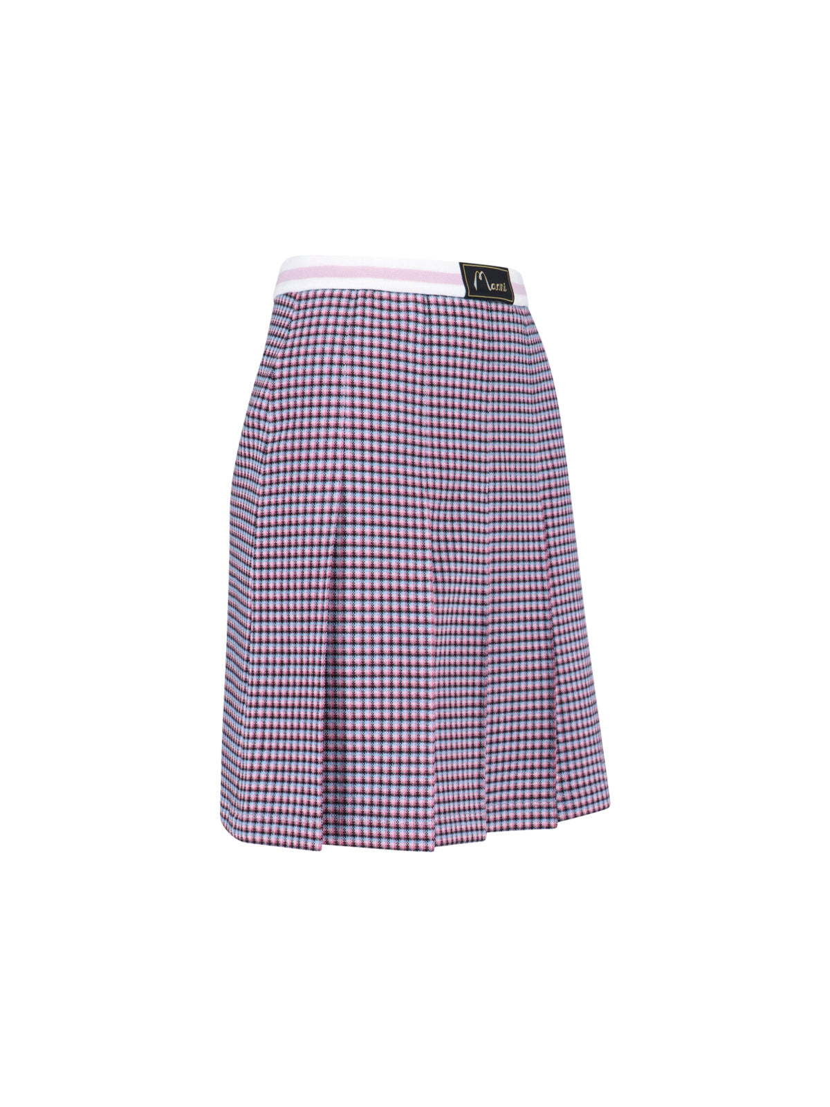 Marni Skirts Violet Viscose