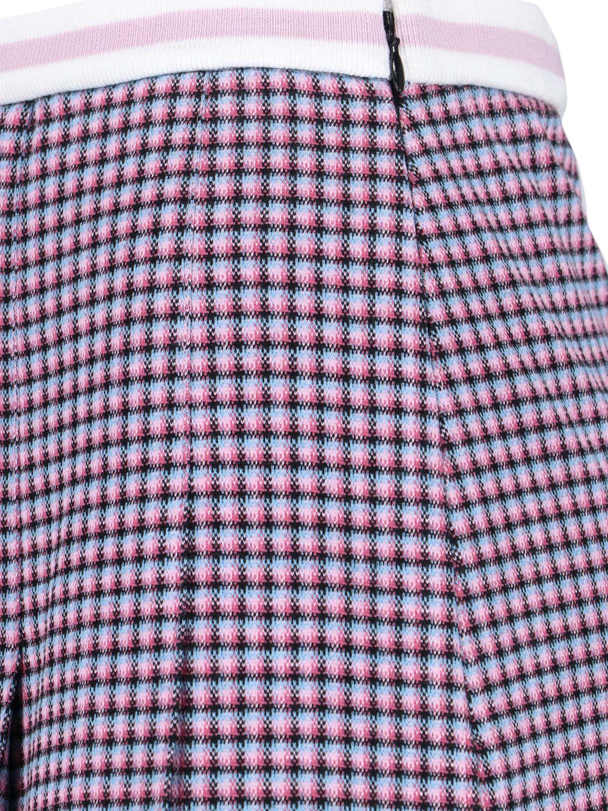 Marni Skirts Violet Viscose