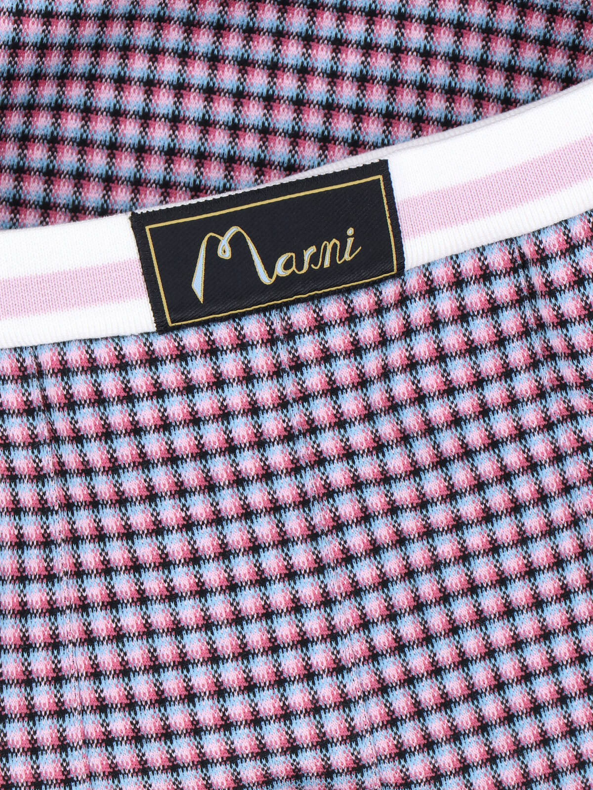 Marni Skirts Violet Viscose