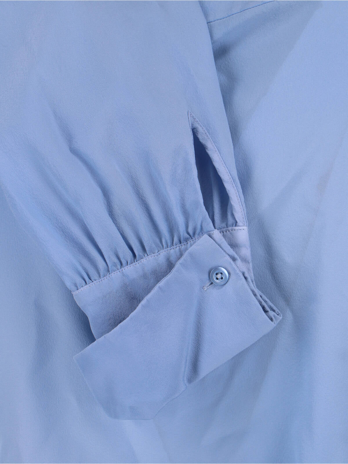 Maison Margiela Shirts Blue Silk