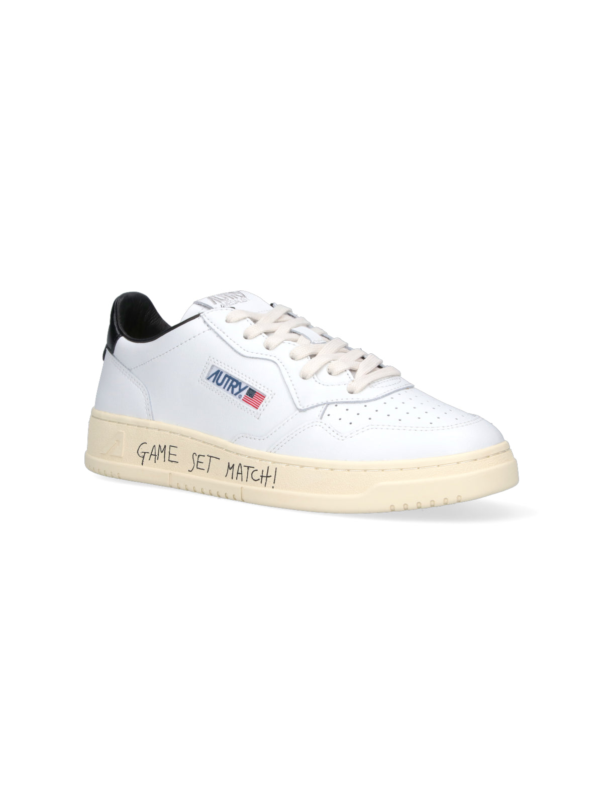 AUTRY Sneakers White Upper: Cow Leather