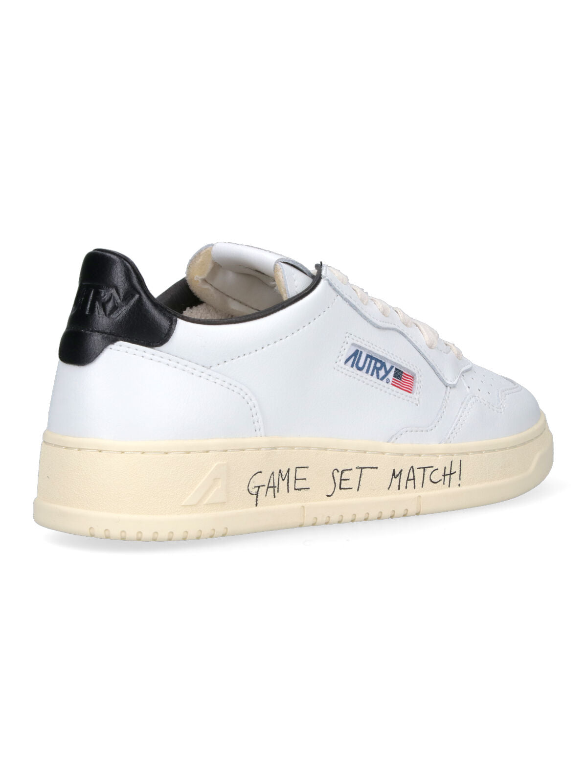 AUTRY Sneakers White Upper: Cow Leather