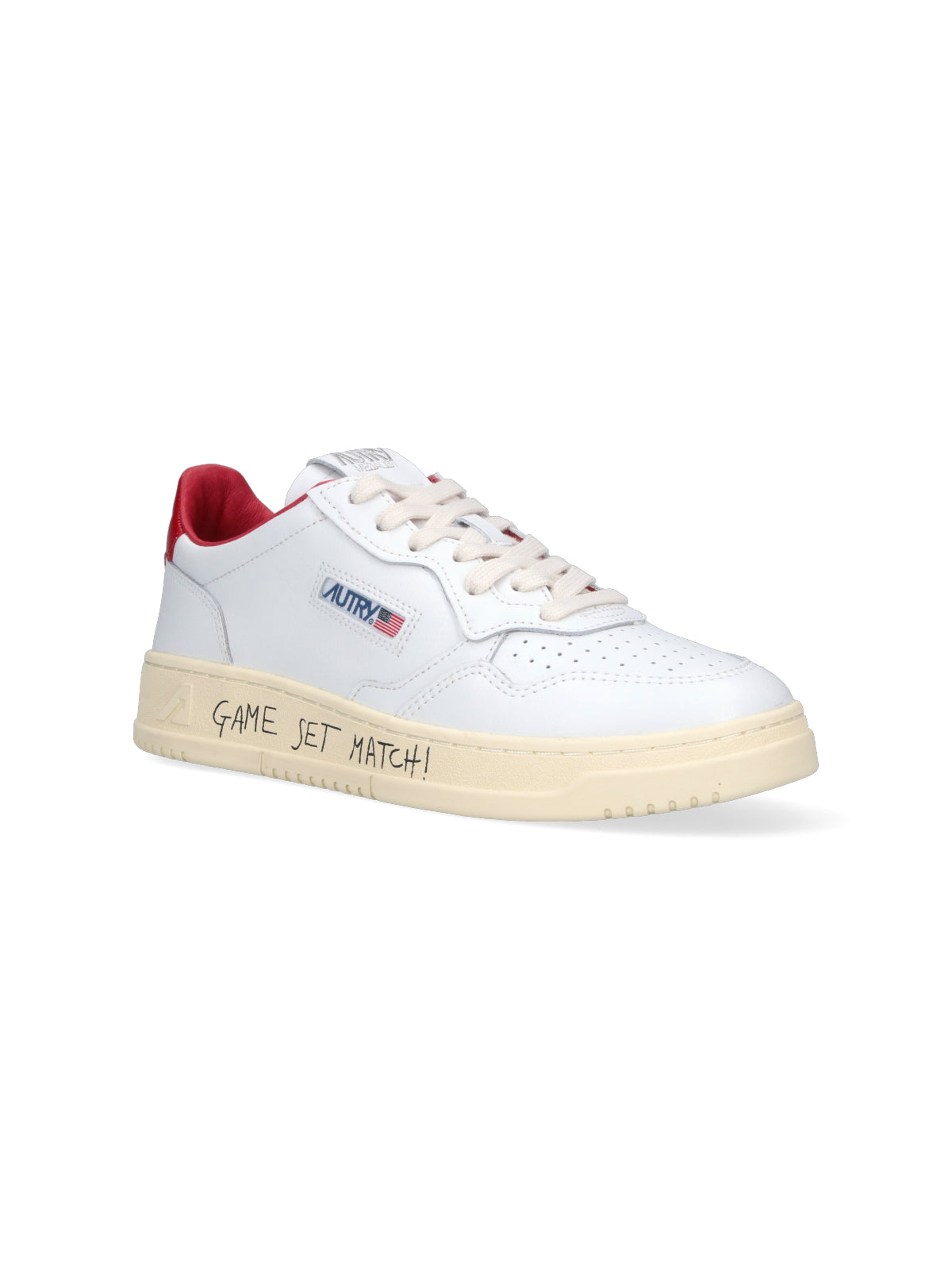 AUTRY Sneakers White Upper: Cow Leather