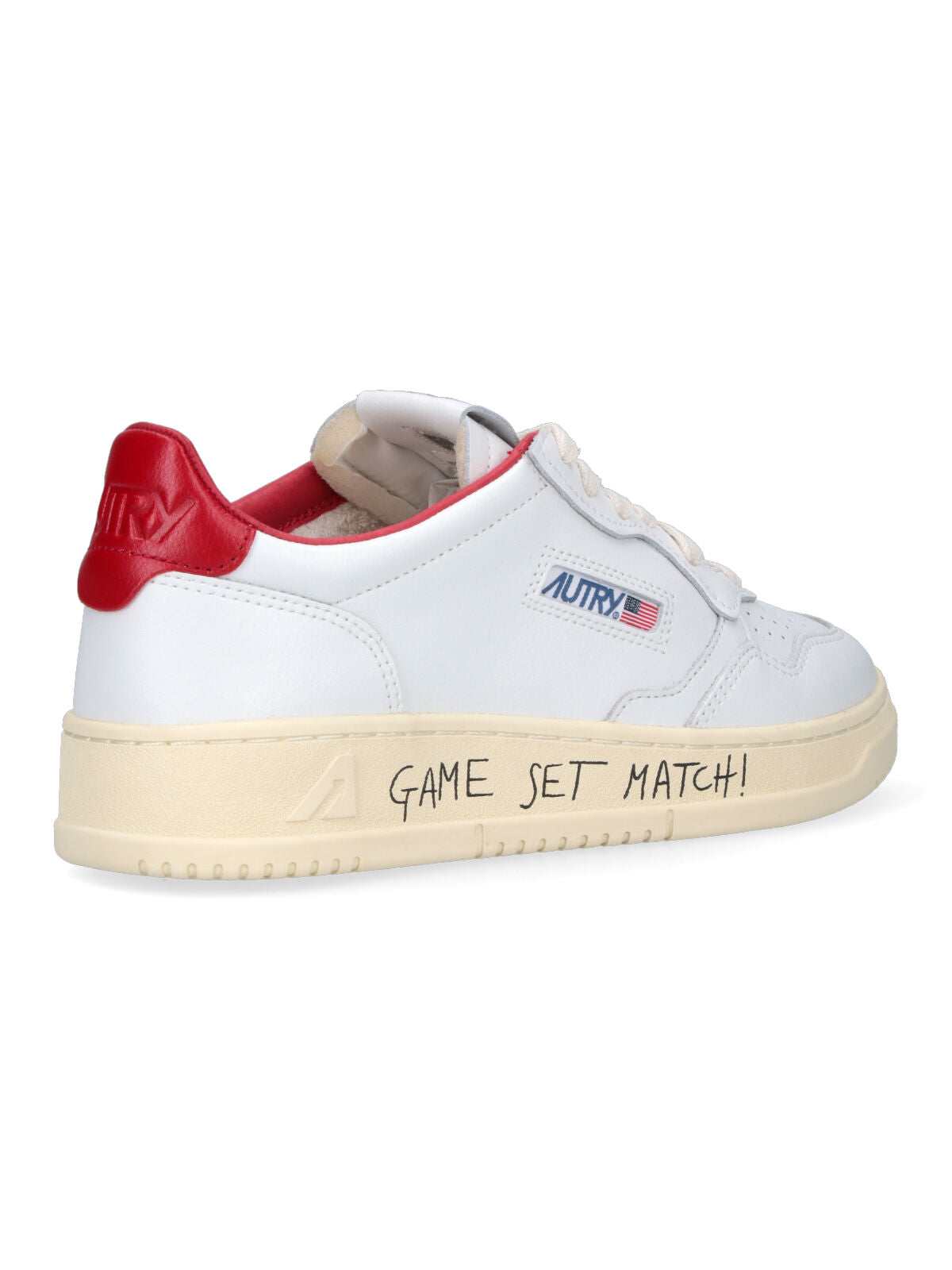 AUTRY Sneakers White Upper: Cow Leather