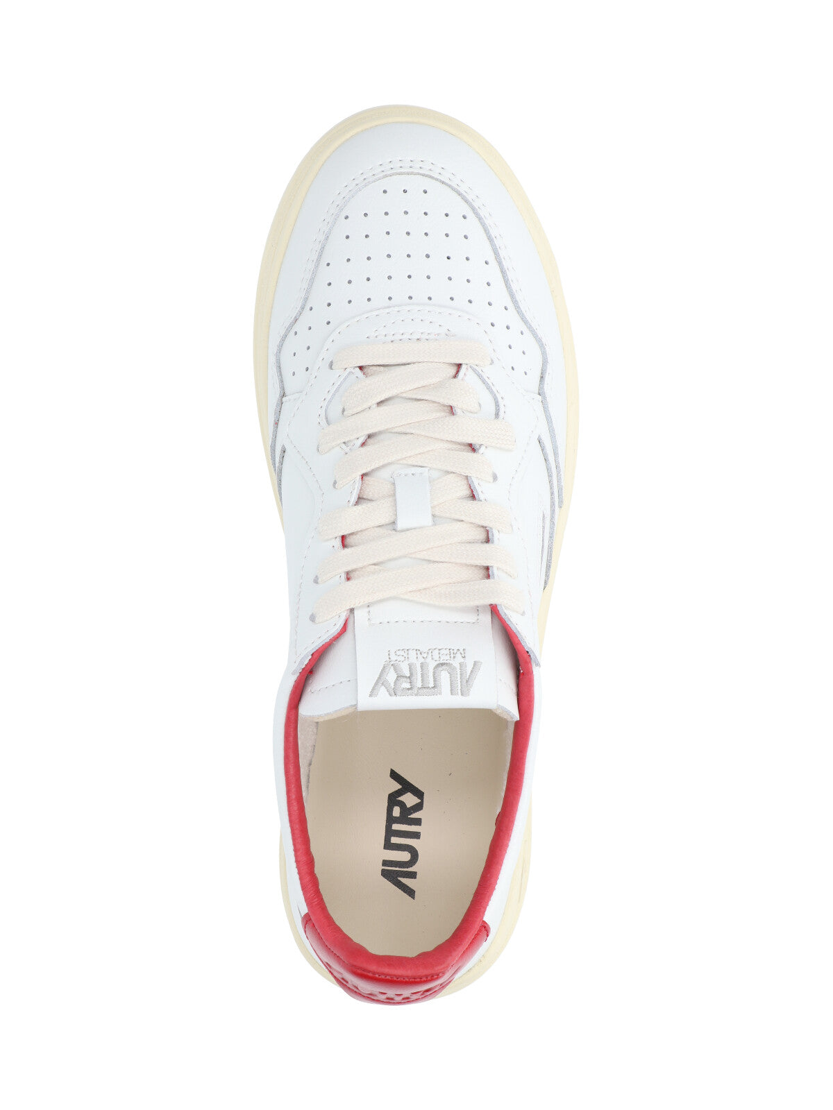 AUTRY Sneakers White Upper: Cow Leather