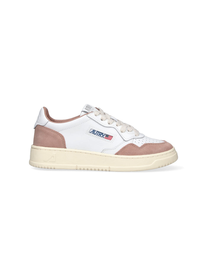 AUTRY Sneakers White Upper: Cow Leather