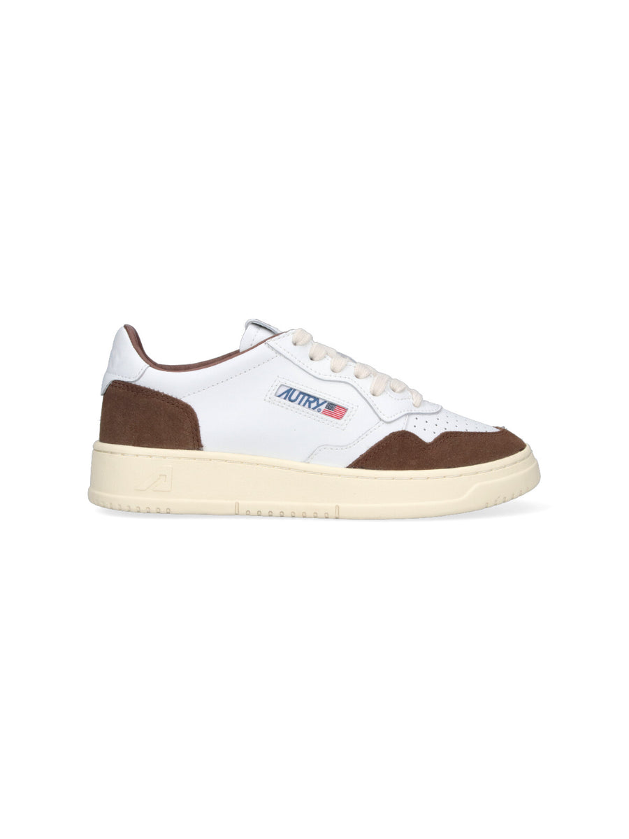 Autry Upper: 80% Cow Leather sneakers in white