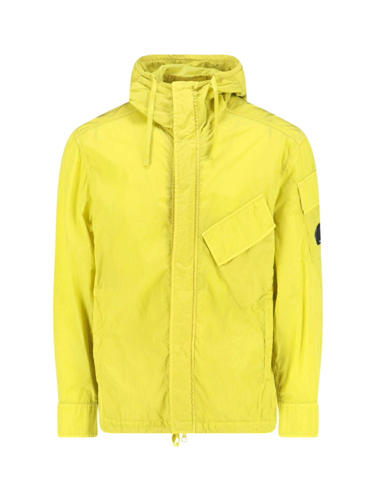 C.p. Company Jackets Yellow Polyamide