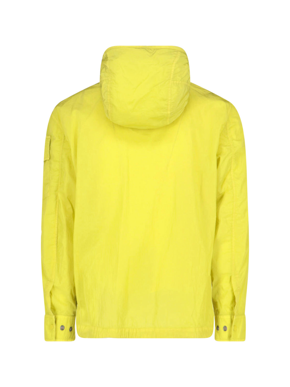C.p. Company Jackets Yellow Polyamide