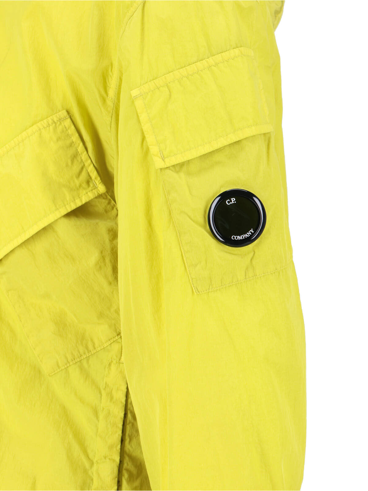 C.p. Company Jackets Yellow Polyamide