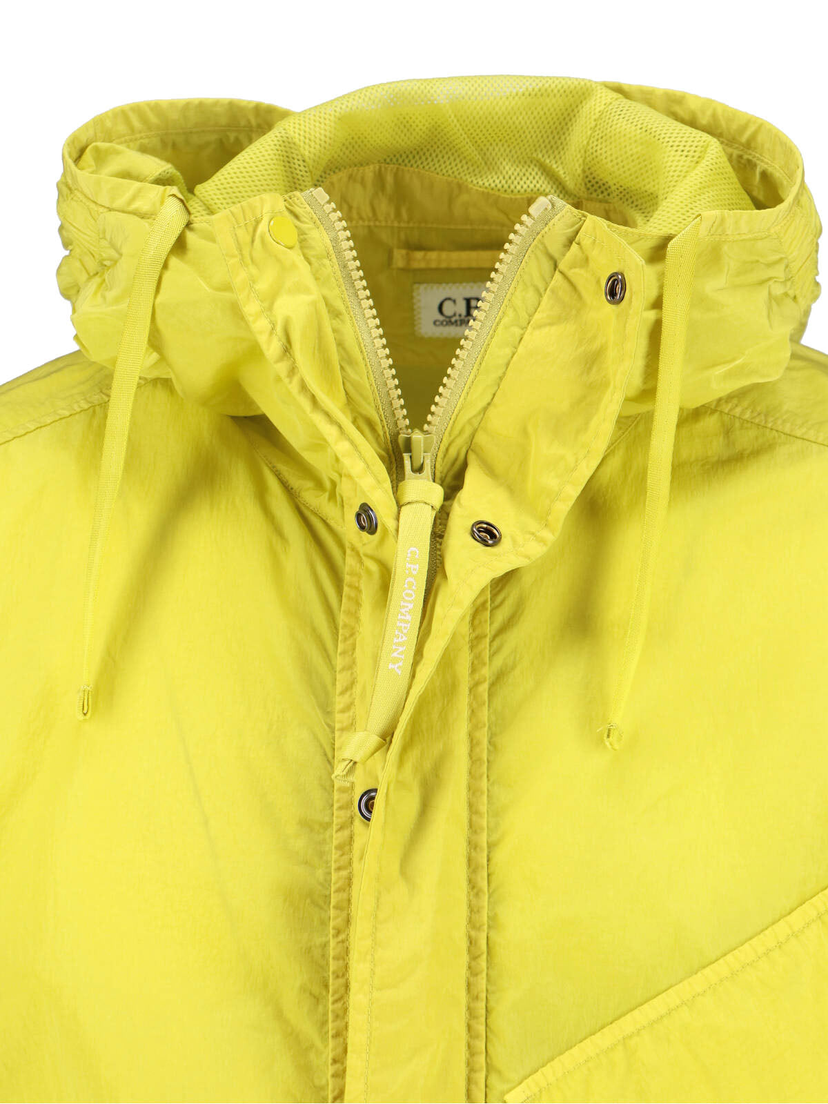 C.p. Company Jackets Yellow Polyamide