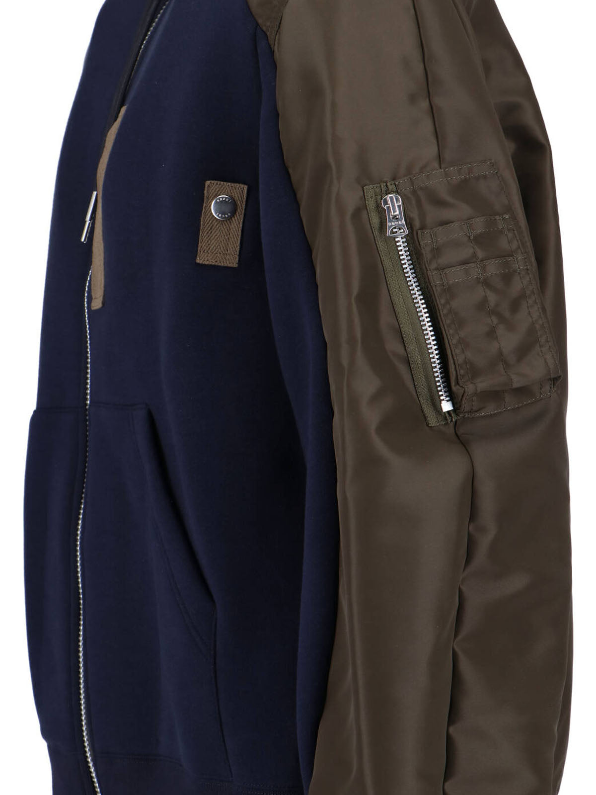 Sacai Jackets MultiColour Cotton