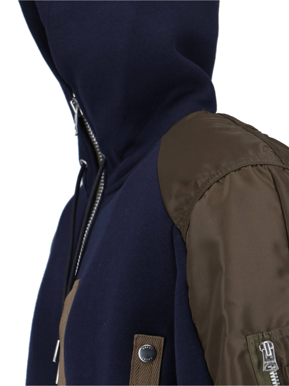 Sacai Jackets MultiColour Cotton