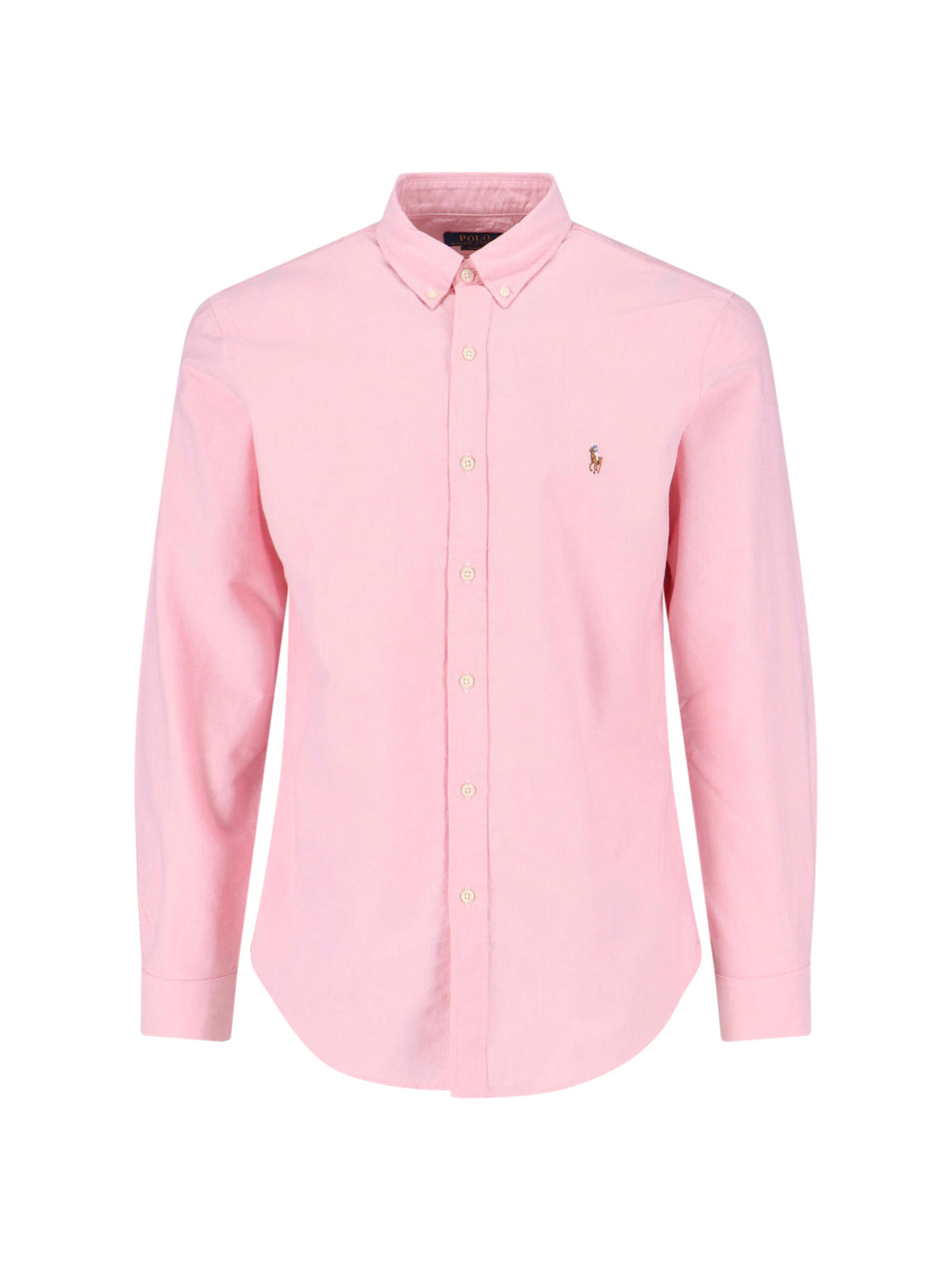 Polo Ralph Lauren Shirts Pink Cotton