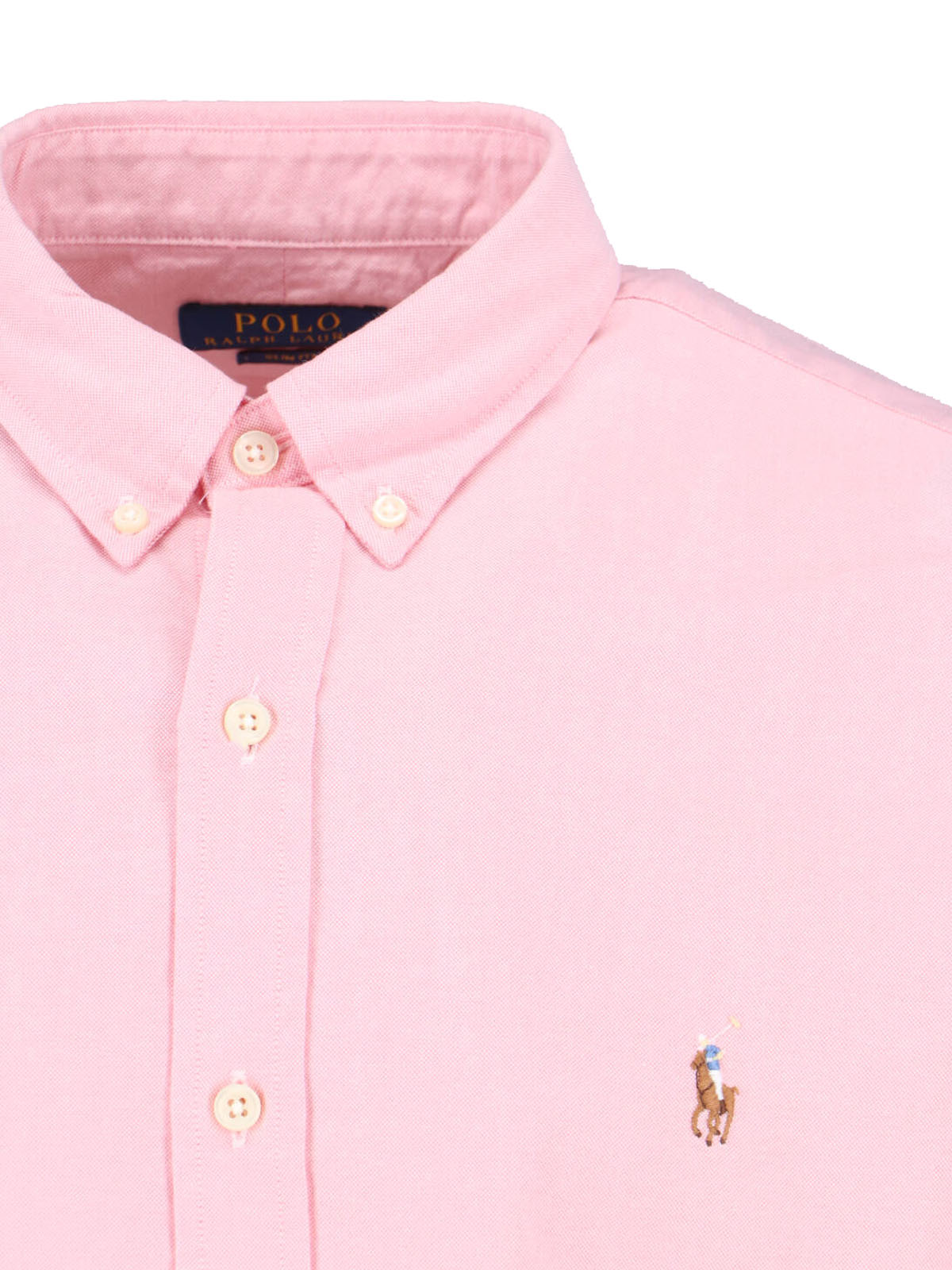 Polo Ralph Lauren Shirts Pink Cotton