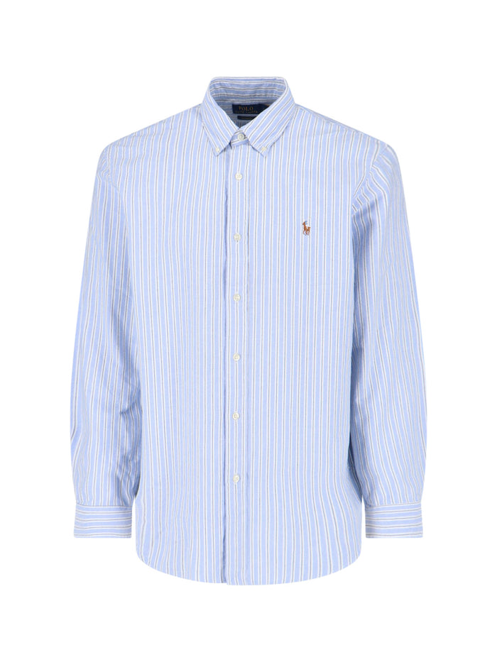 Polo Ralph Lauren Shirts Blue Cotton