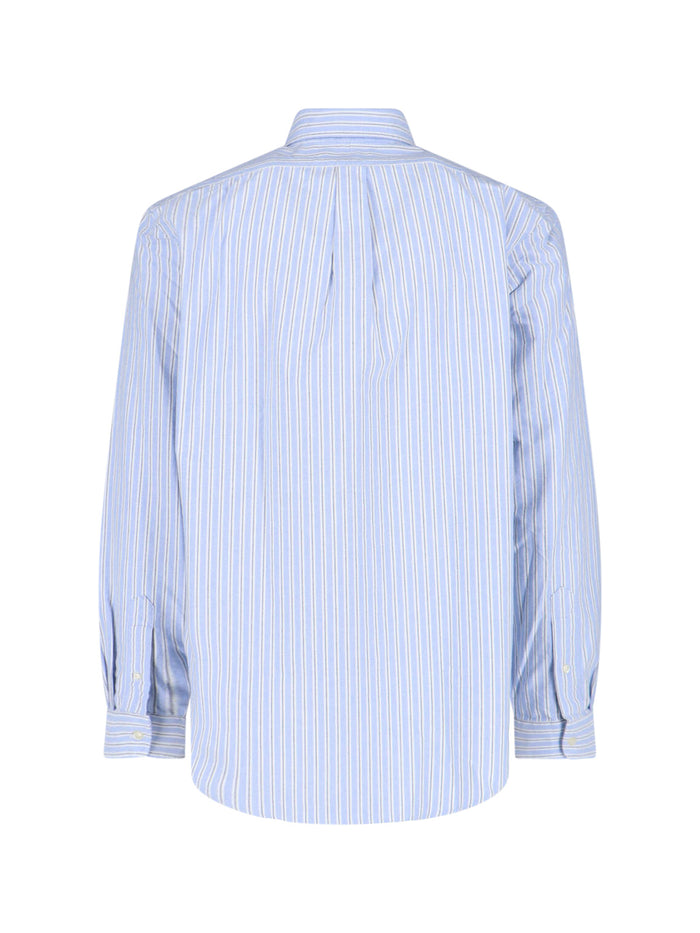 Polo Ralph Lauren Shirts Blue Cotton