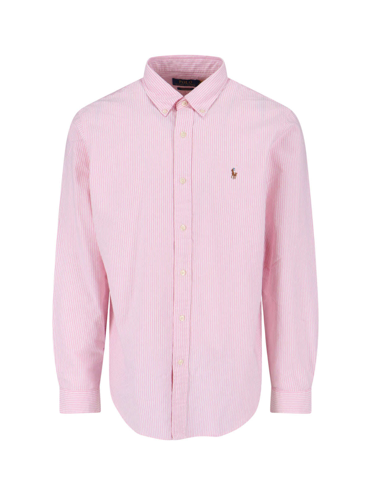 Polo Ralph Lauren Shirts Pink Cotton