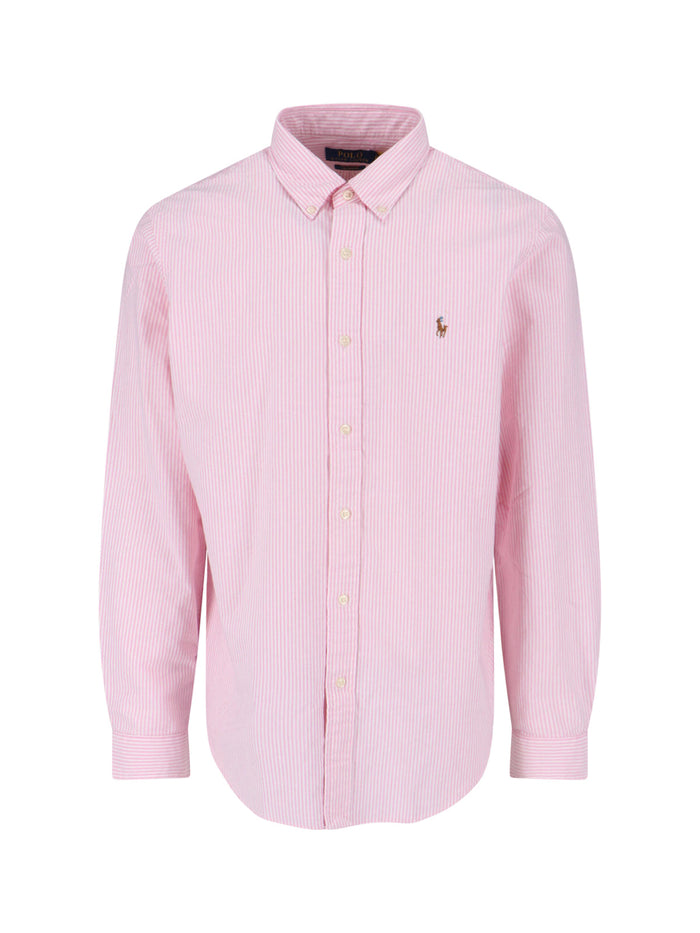 Polo Ralph Lauren Shirts Pink Cotton