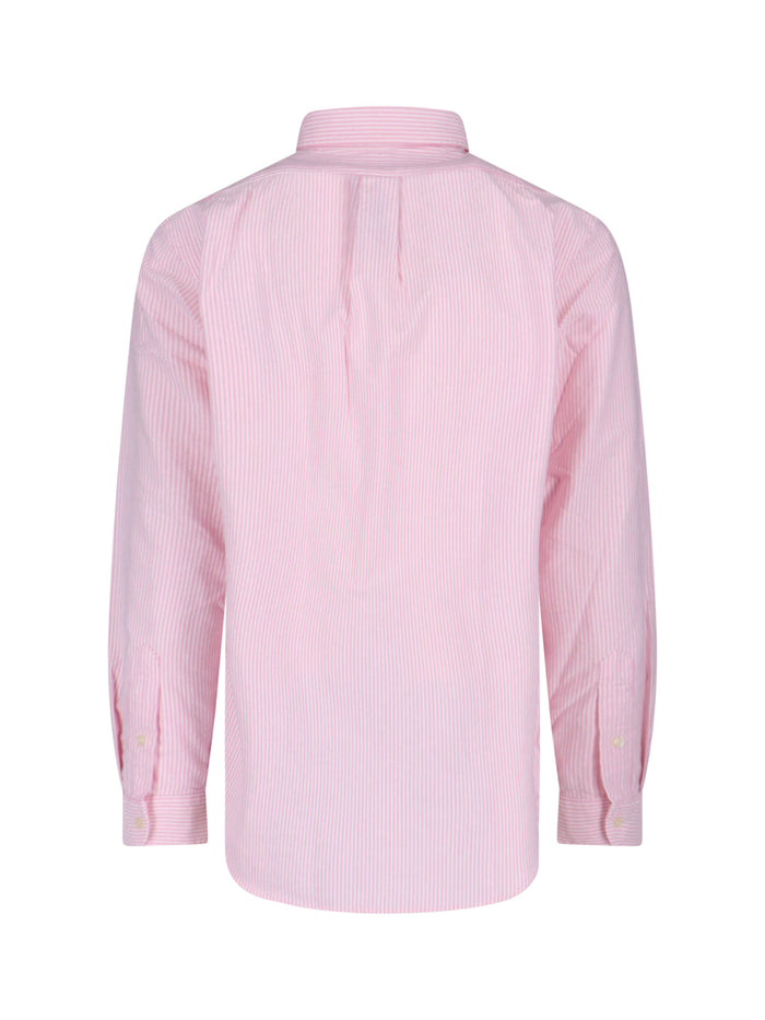 Polo Ralph Lauren Shirts Pink Cotton