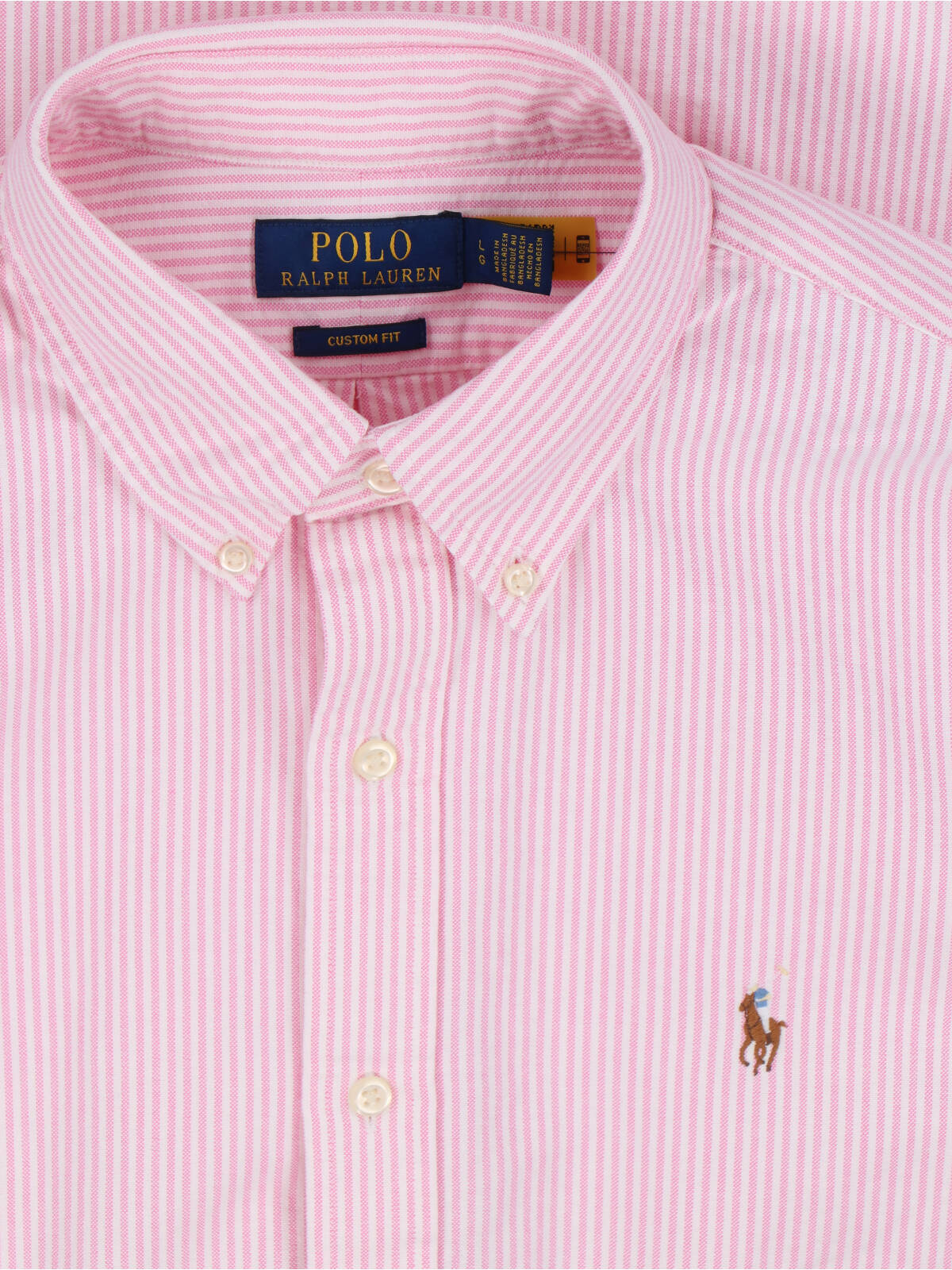 Polo Ralph Lauren Shirts Pink Cotton