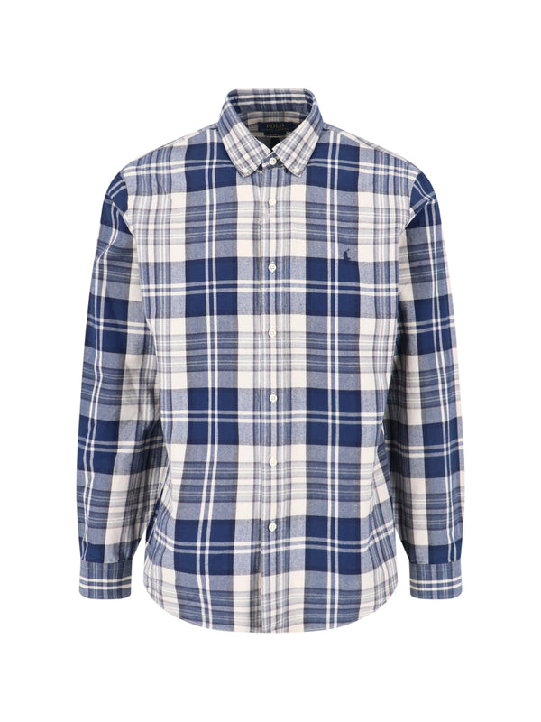 Polo Ralph Lauren 100% Cotton shirt in navy