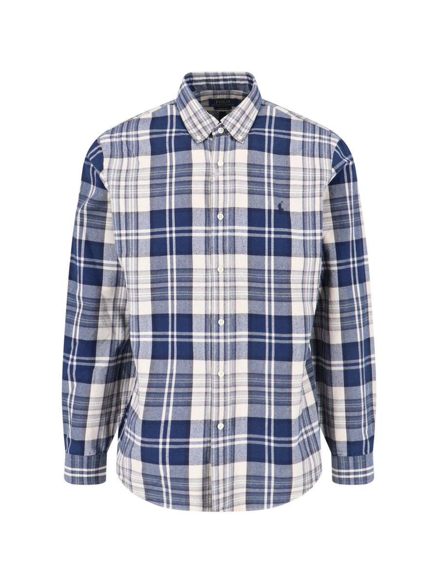 Polo Ralph Lauren 100% Cotton shirt in navy