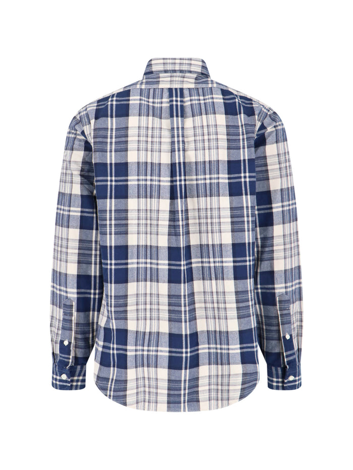 Polo Ralph Lauren Shirts Blue Cotton
