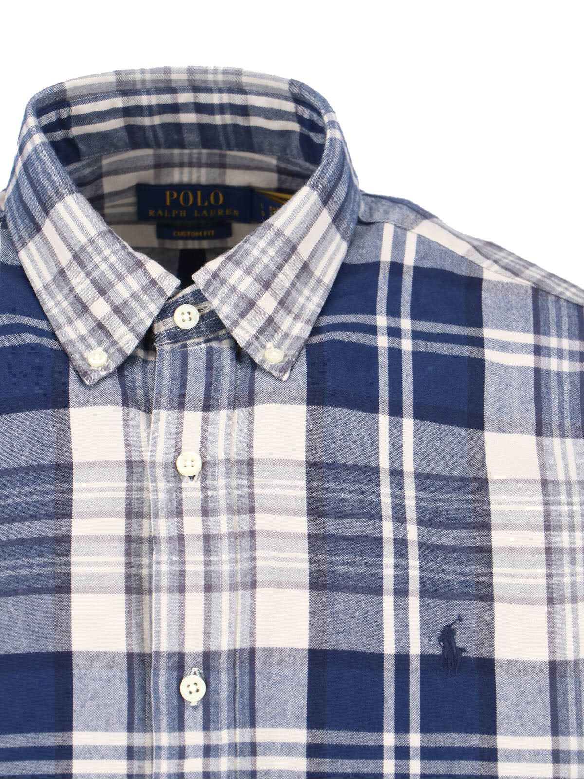 Polo Ralph Lauren Shirts Blue Cotton