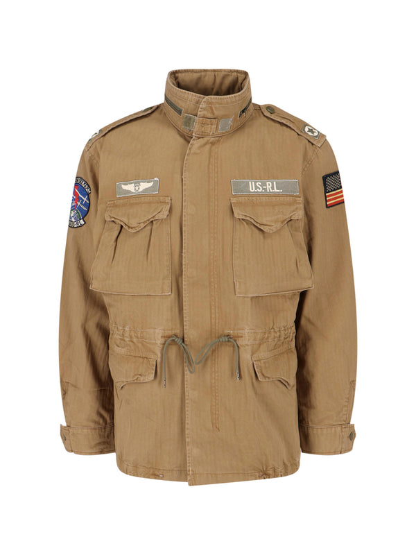 Polo Ralph Lauren 100% Cotton jacket in brown