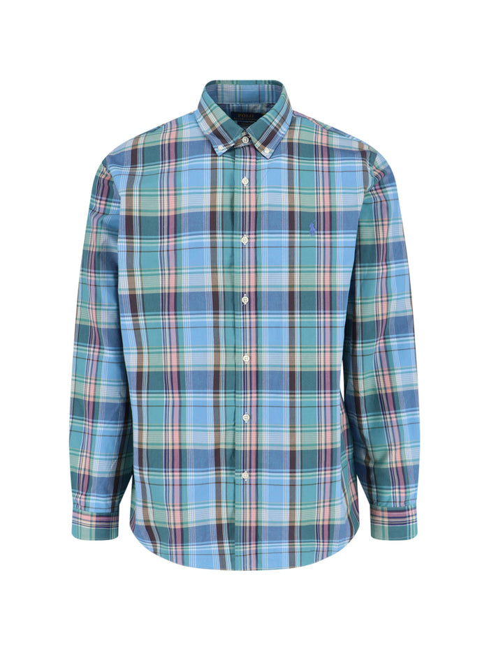 Polo Ralph Lauren Shirts Blue Cotton