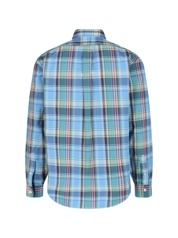 Polo Ralph Lauren Shirts Blue Cotton