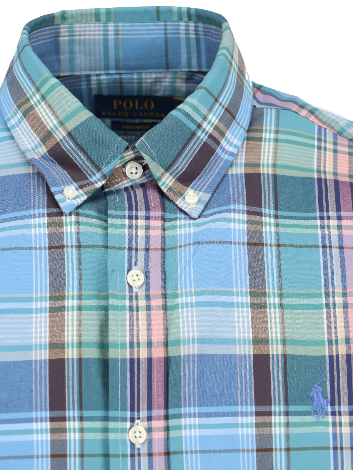 Polo Ralph Lauren Shirts Blue Cotton