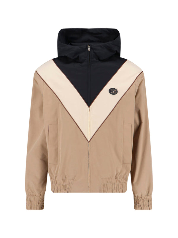 Valentino 64% Polyester jacket in beige