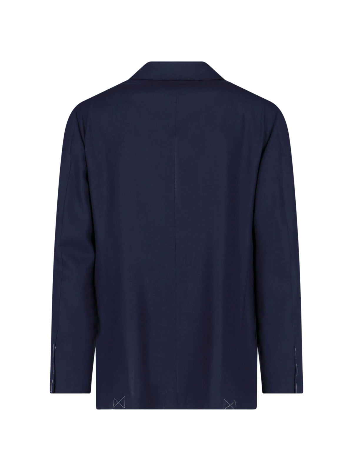CESARE ATTOLINI Jackets Blue Wool