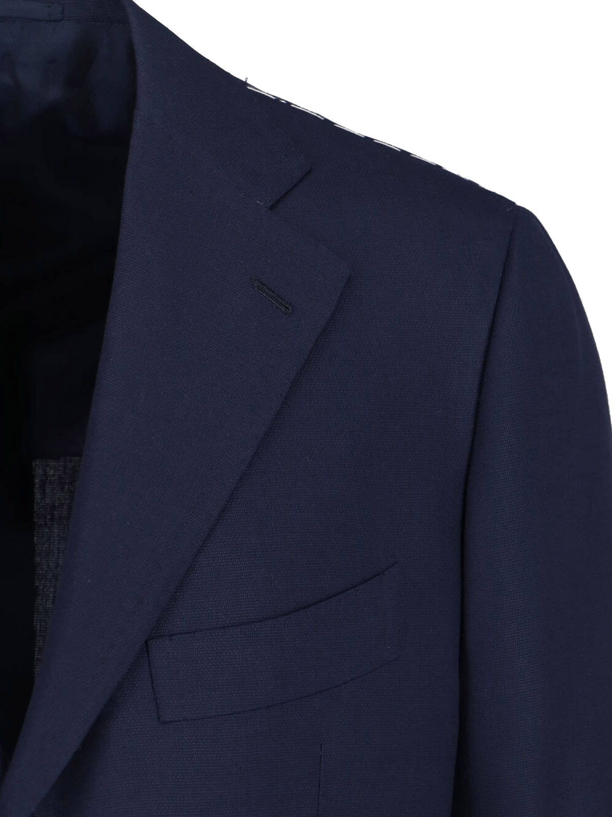 CESARE ATTOLINI Jackets Blue Wool