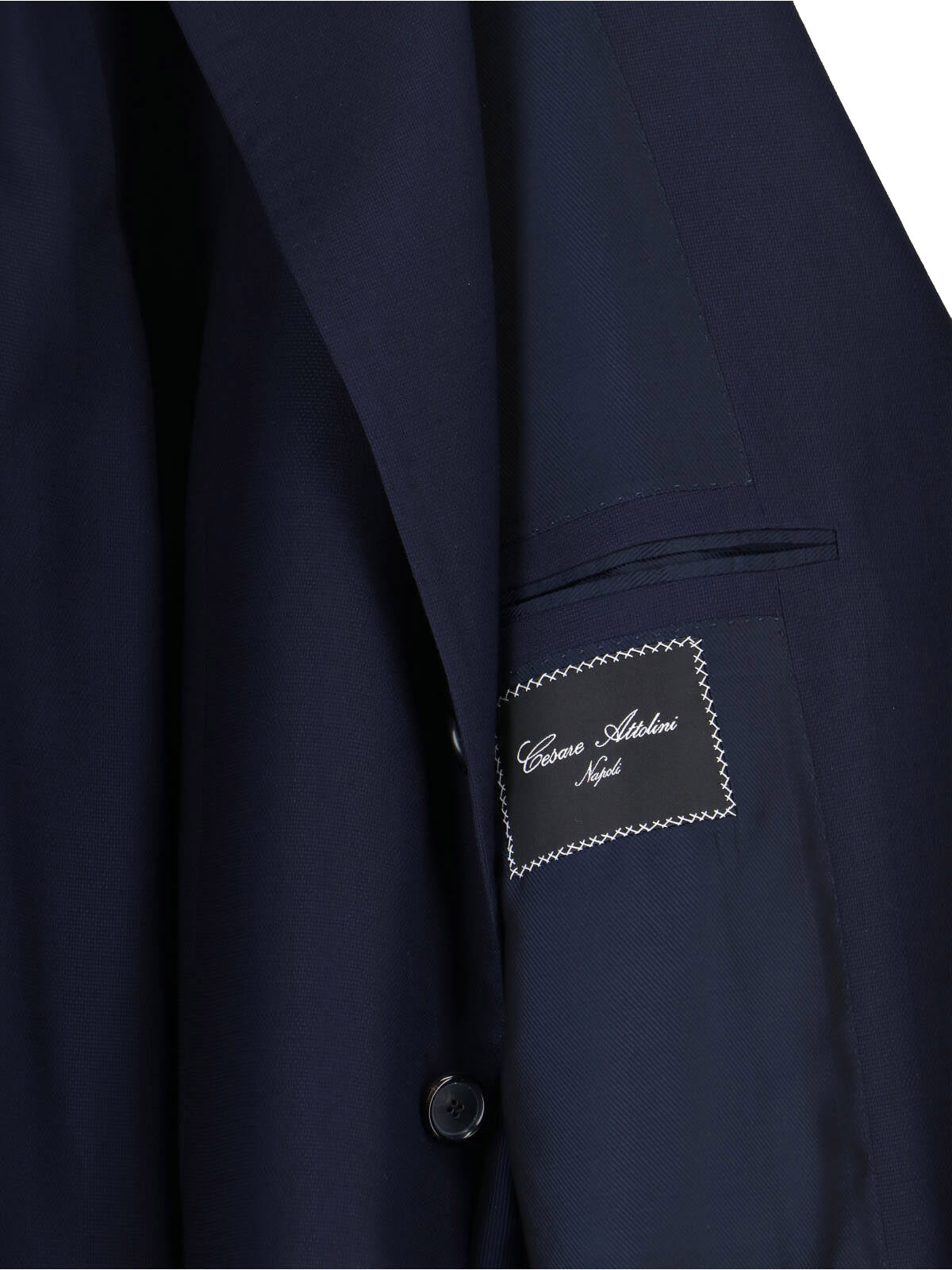 CESARE ATTOLINI Jackets Blue Wool