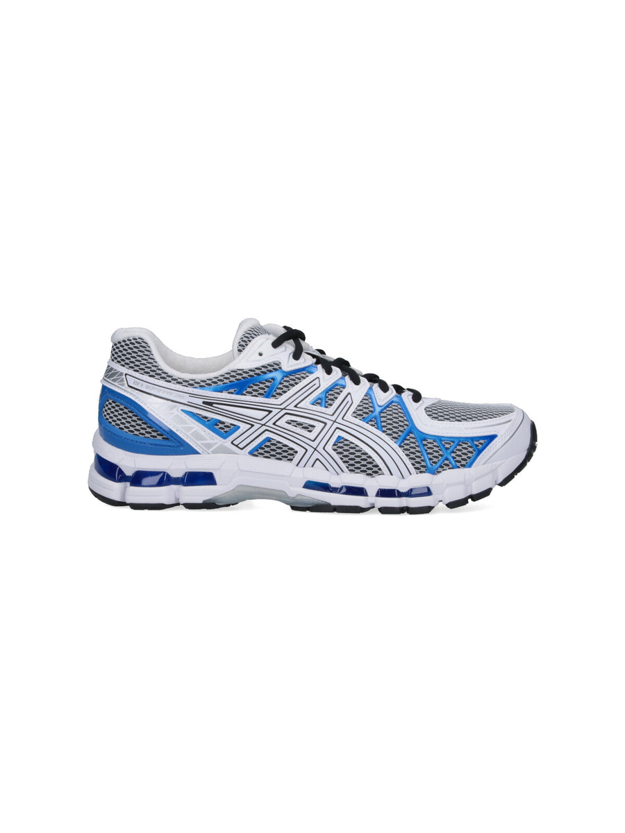 Asics 100% Synthetic Fiber sneaker in white