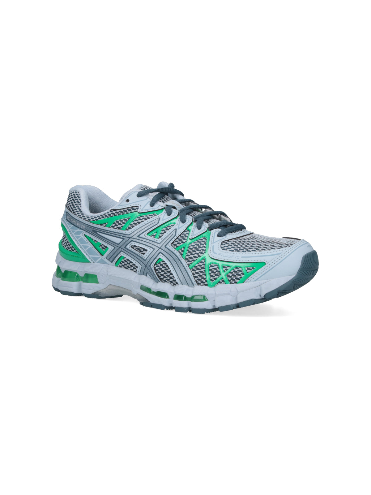 Asics Sneakers Grey Synthetic Fiber