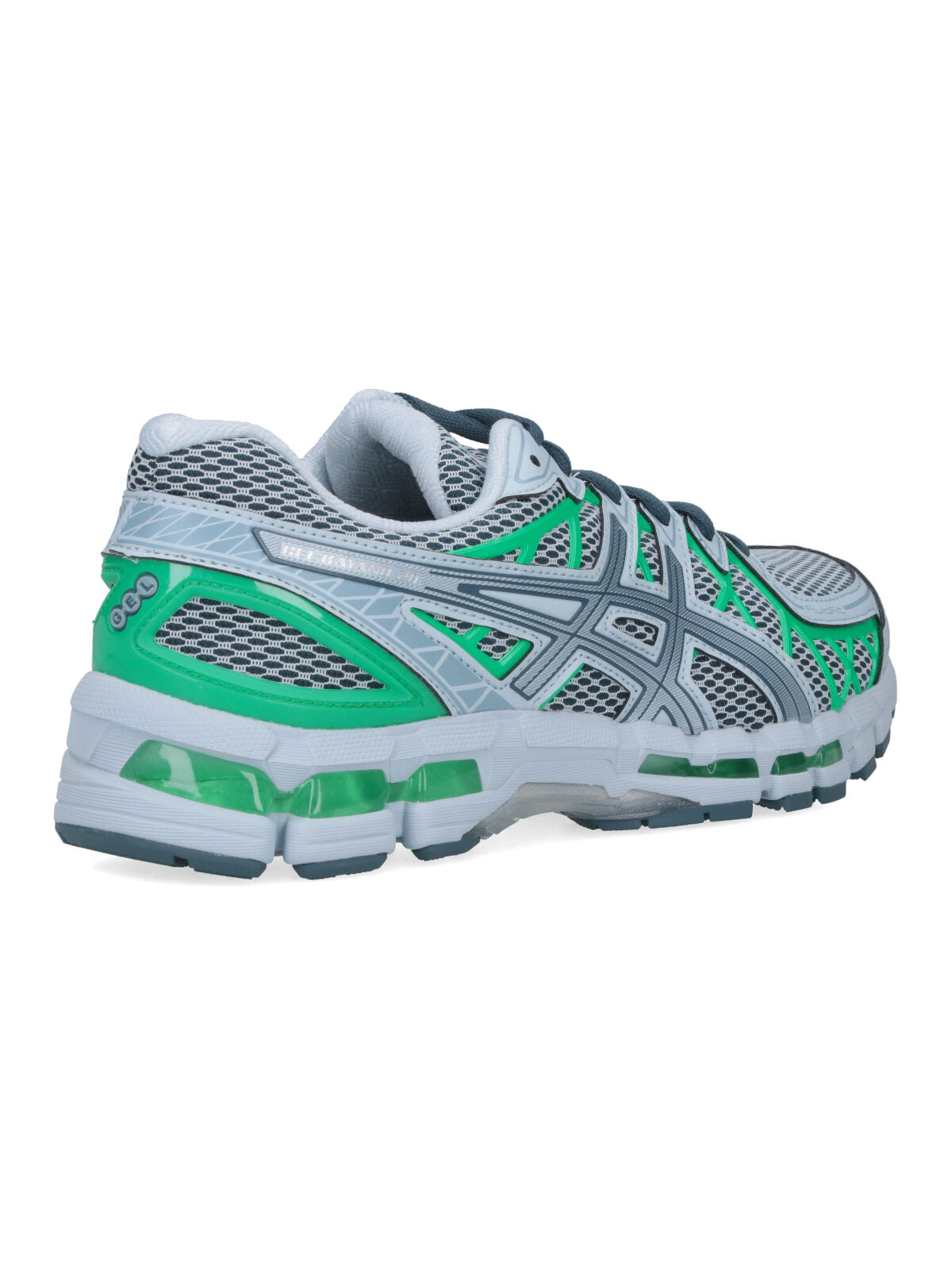 Asics Sneakers Grey Synthetic Fiber