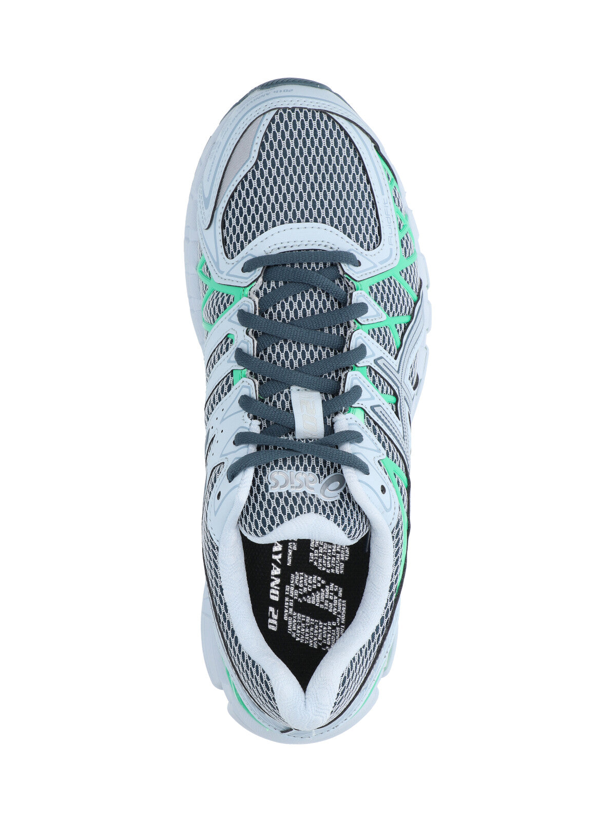 Asics Sneakers Grey Synthetic Fiber