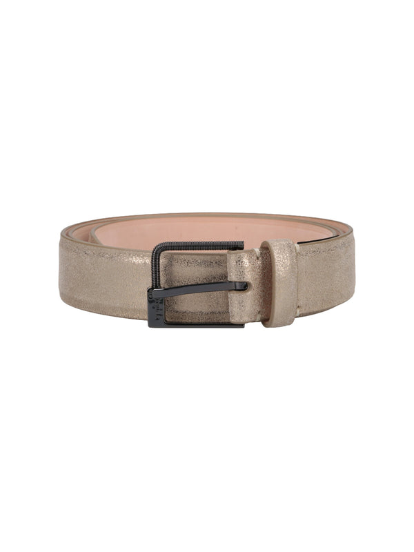 Maison Margiela 100% Bovine Leather belt in beige